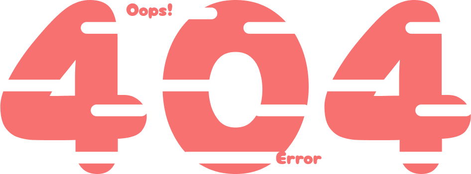 404 Page not found