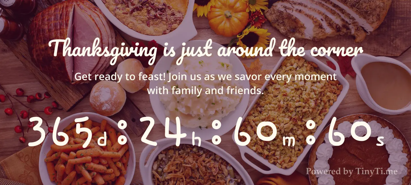 Feasting Around The Corner